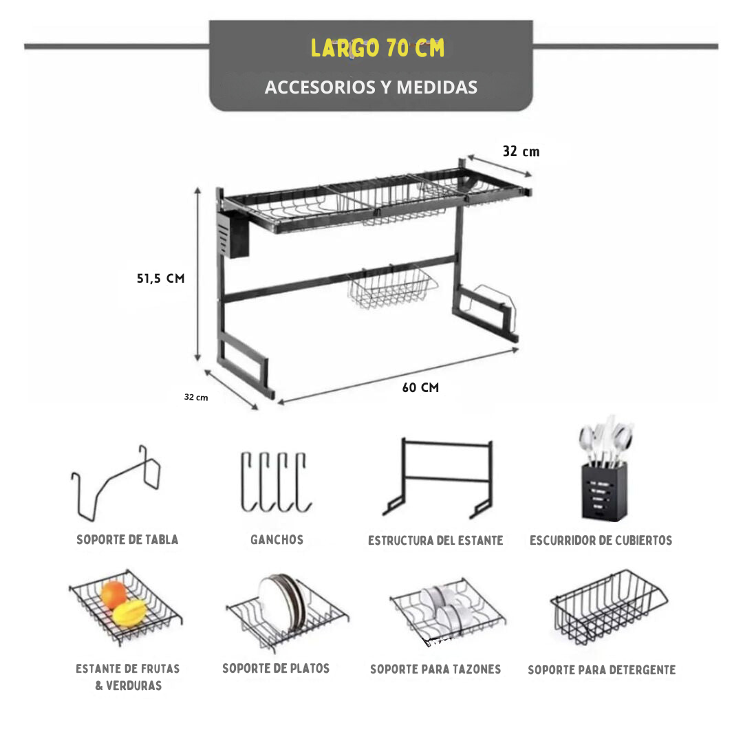 Seca loza de 60cm